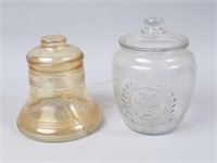 Mothers and Liberty Bell Cookie Jars
