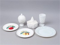 Imperial and Other Milk Glass Items