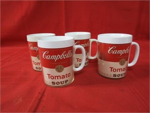 Campbell's Soup mugs. Andy Warhol.