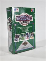 1990 UPPER DECK BASEBALL SEALED WAX BOX