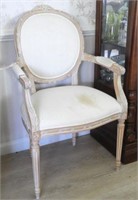 Lot #4901 - Pair of French Provincial antiqued