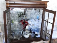 Lot #4899 - Entire Contents of China cabinet