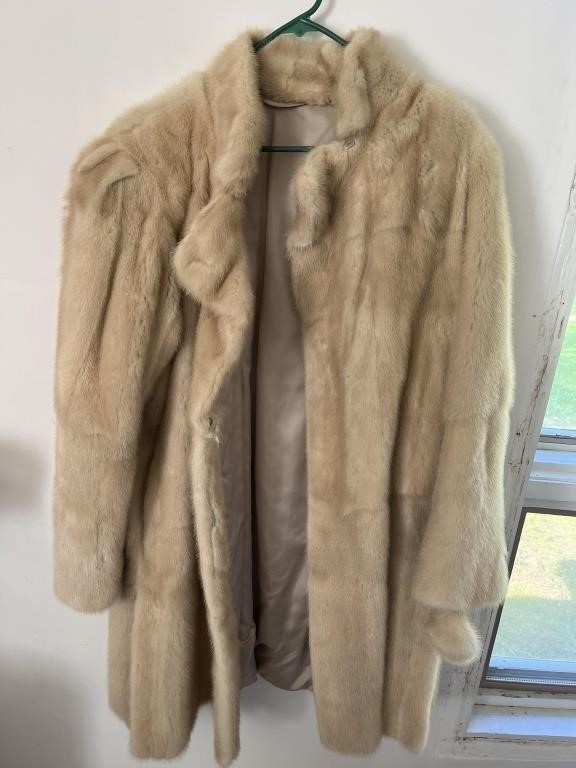 Vintage Mink Fur Coat