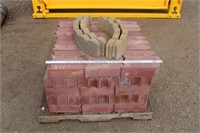 Pallet of landscape brick 150 count