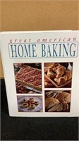 Great American Home Baking Cookbooks