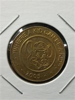 Chuck E Cheese Token