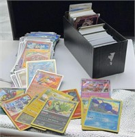 Pokemon trading card collection