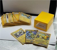 Pokemon trading card
