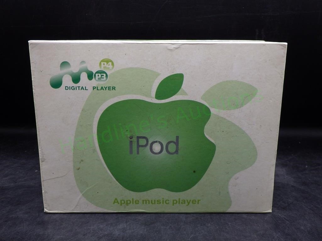 Apple I Pod 4 GB In Ipod Apple Box
