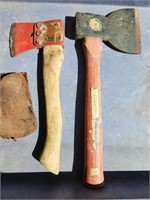 2 hand axes
