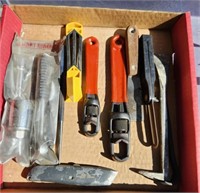 Assorted hand tools, guage