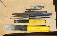 Stanley chisels, punches