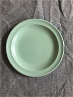 Bid x 48 NEW Plate, 5.5" Pastel Green