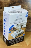 Multipurpose Vacuum Storage Bag Kit