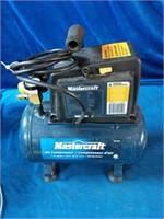 MasterCraft air compressor. Powers on