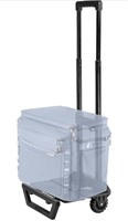 CLEVERMADE SEQUOIA WHEELED ROLLING TROLLEY FOR