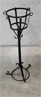 Metal plant stand 26"×10"