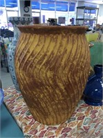 Large terra-cotta vase