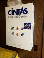 Cintas First Aid Center Cabinet