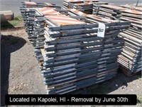 LOT, MISC BARRICADES ON THIS PALLET