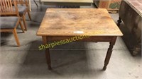 Oak table