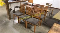 Dining chairs (qty 6)