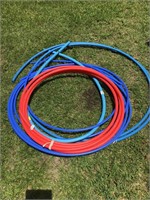 Plastic tubing lot