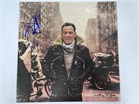 Autograph COA Bruce Springsteen vinyl