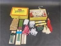 Whitmans Candy Box of Sewing Trims