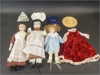 Handmade Porcelain Dolls