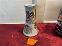 Vintage Nippon hatpin holder, 5 inches tall