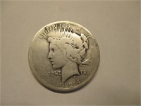 1924 Peace Dollar