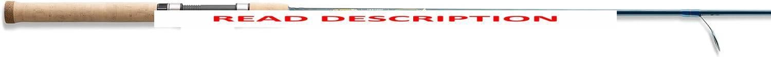 St. Croix Triumph Spinning Rod 6'6 Medium/Fast