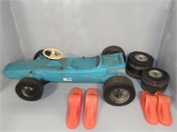 CHILDRENS RIDE-ON MARX INDY CAR