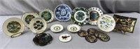 Numerous Small Souvenir Plates Lot