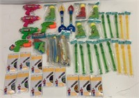 New Kid’s Toys Lot (water Guns, Paper Airplanes)