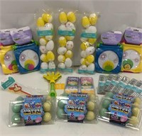 New Toy Lot (chalk, Easter Eggs, Art Kits)