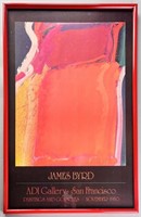 Framed James Byrd Adi Gallery Poster