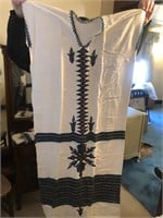 Poncho Dress w/ (2) Scarfs