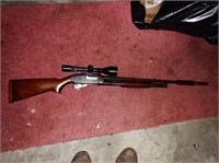 Winchester model 12, 12 gauge pump shotgun,