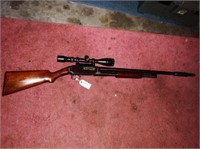 Winchester model 12, 12 gauge pump shotgun,