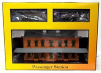 Modern MTH/Rail King O Ga 30-9005 pass station in