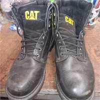 Size 9 Cat Safety Boots