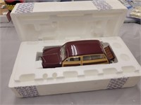 1/24 Franklin Mint 1949 Ford Woody Wagon