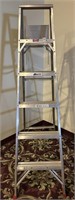 All American 6 Foot Aluminum Ladder