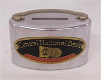Central National Bank Greencastle Indiana metal