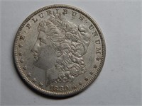 (4) Morgan Silver Dollars 1880-O 1881 1881-S 1880