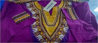 NEW 2XL Men's African Print Shirt Dashiki Fashion