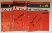 ALLIS CHALMERS MANUALS & LITERATURE