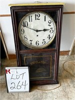 Regulator Clock w/ Key